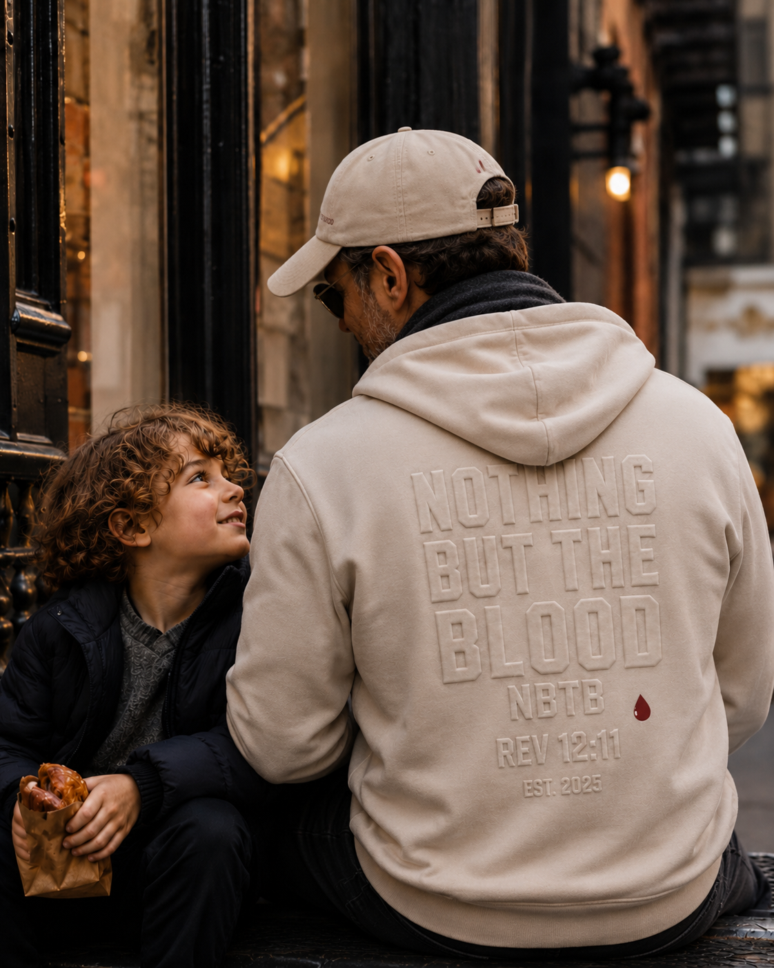 NBTB Hoodie - Ivory