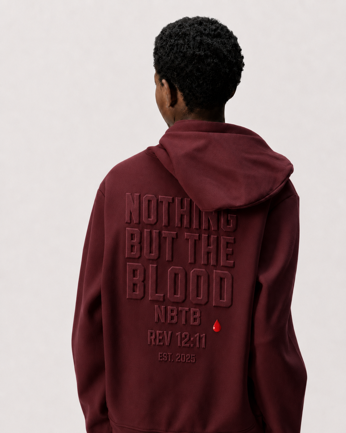 NBTB Hoodie - Wine