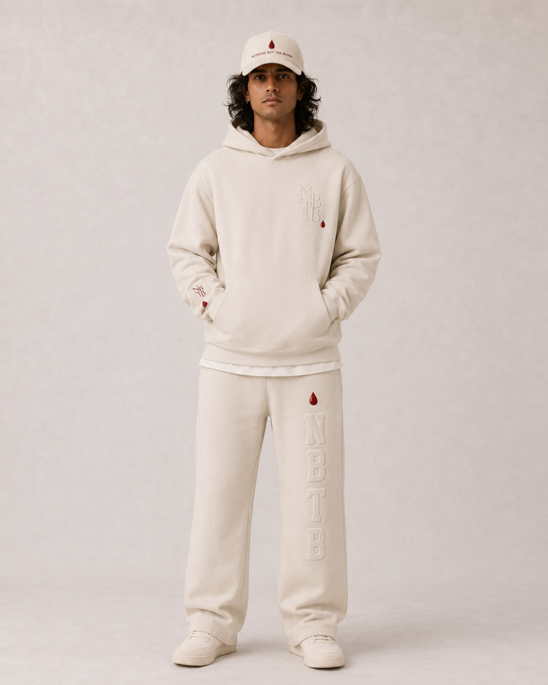 NBTB Sweatpants - Ivory
