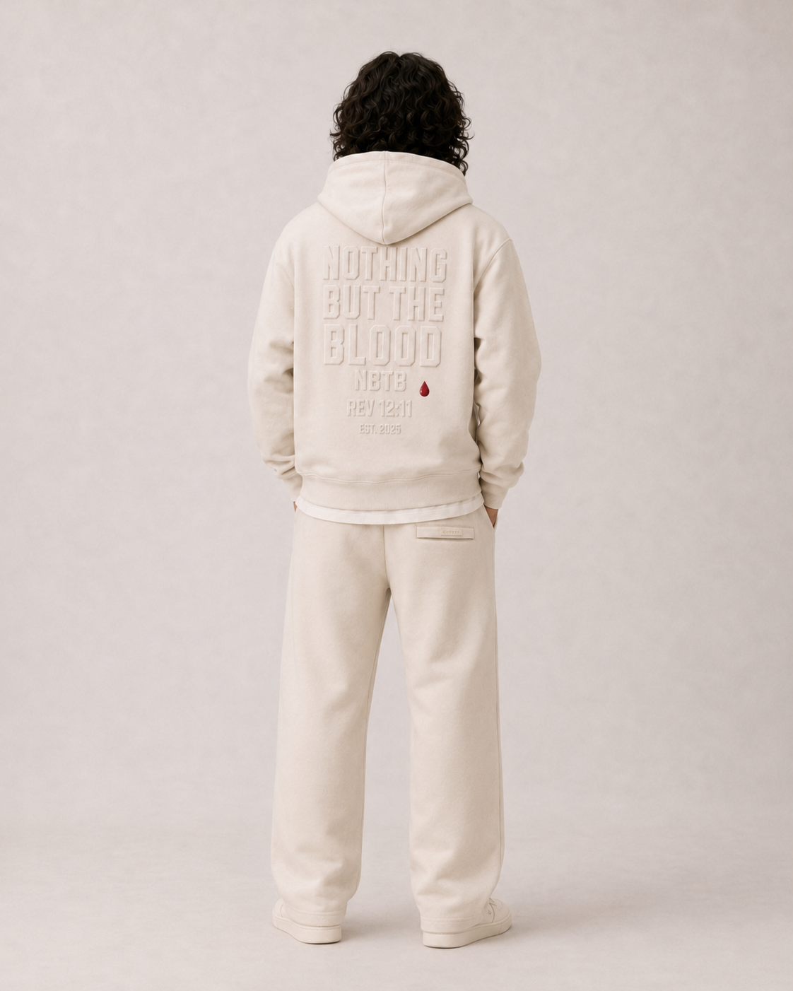 NBTB Sweatpants - Ivory