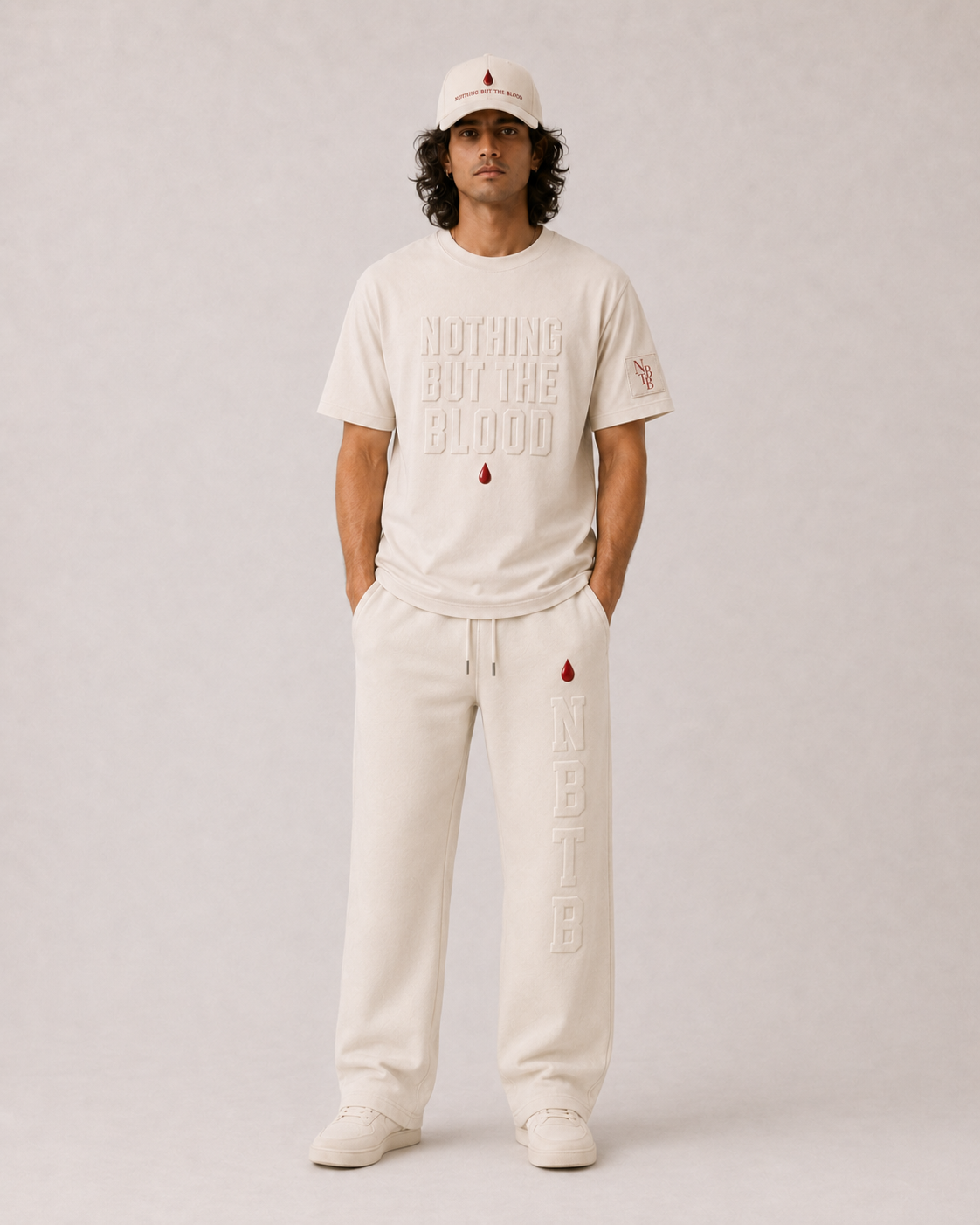 NBTB Sweatpants - Ivory