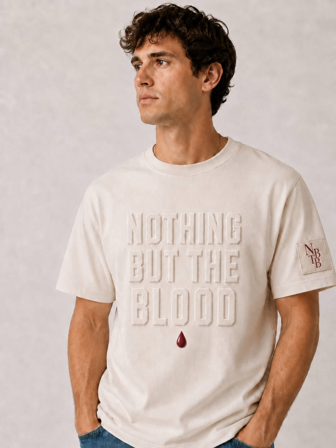 NBTB Tee - Ivory