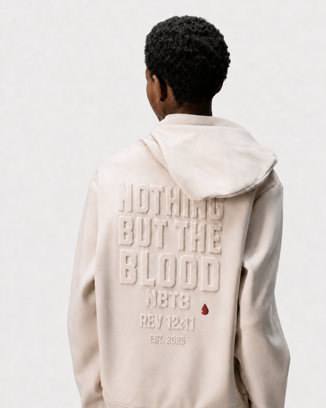 NBTB Hoodie - Ivory