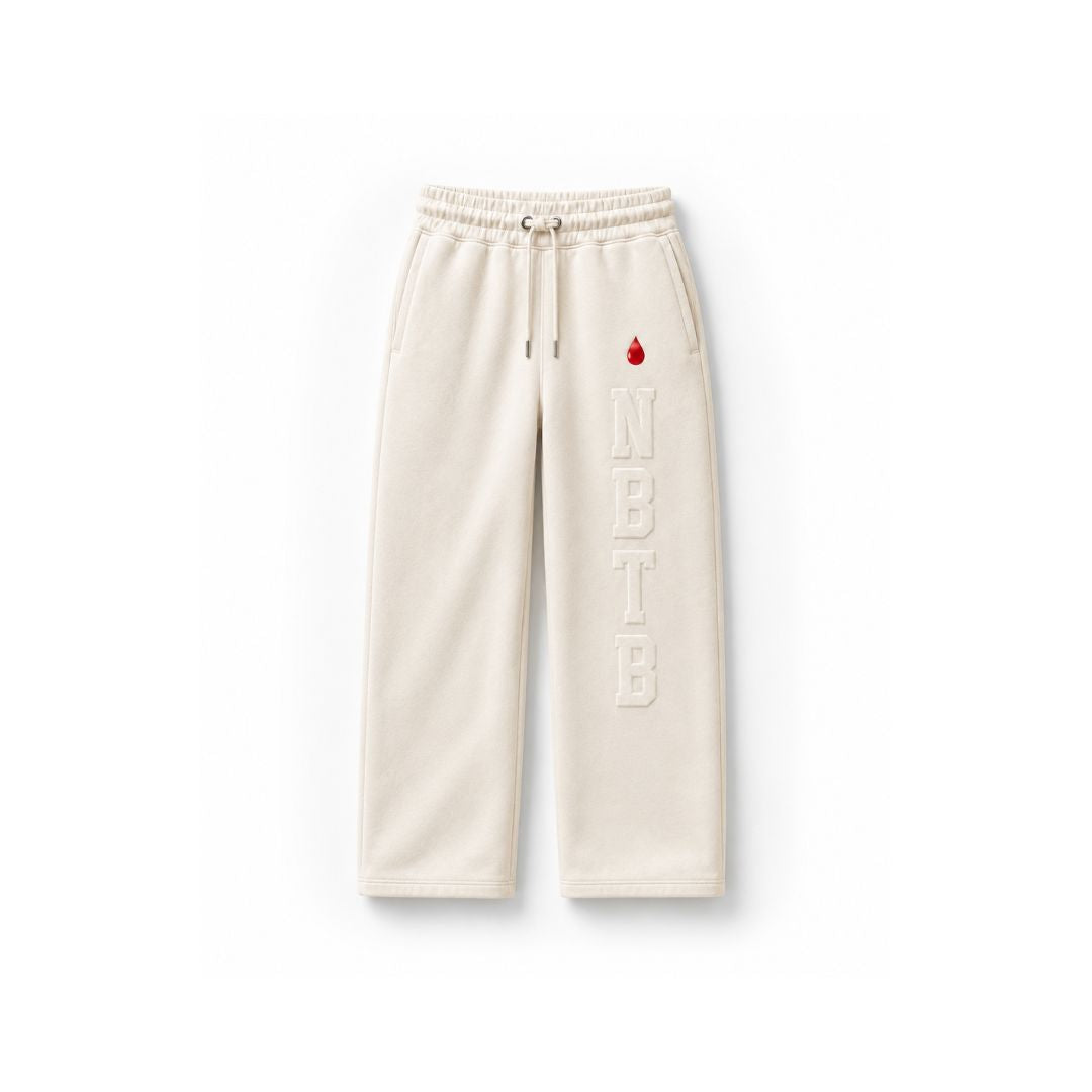 NBTB Sweatpants - Ivory