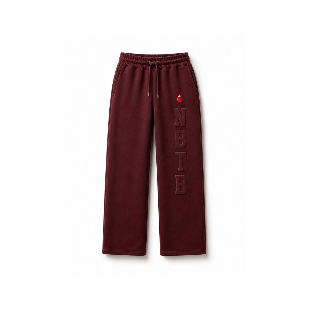 NBTB Sweatpants - Wine