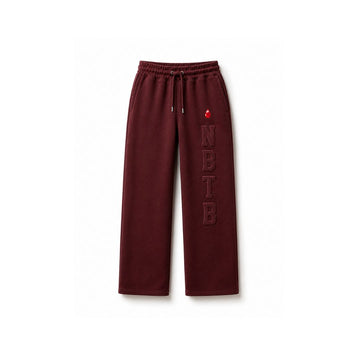 NBTB Sweatpants - Wine