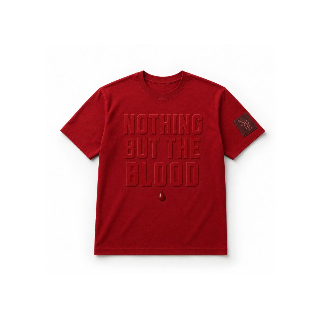 NBTB Tee - Crimson Red