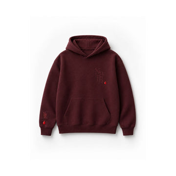NBTB Hoodie - Wine