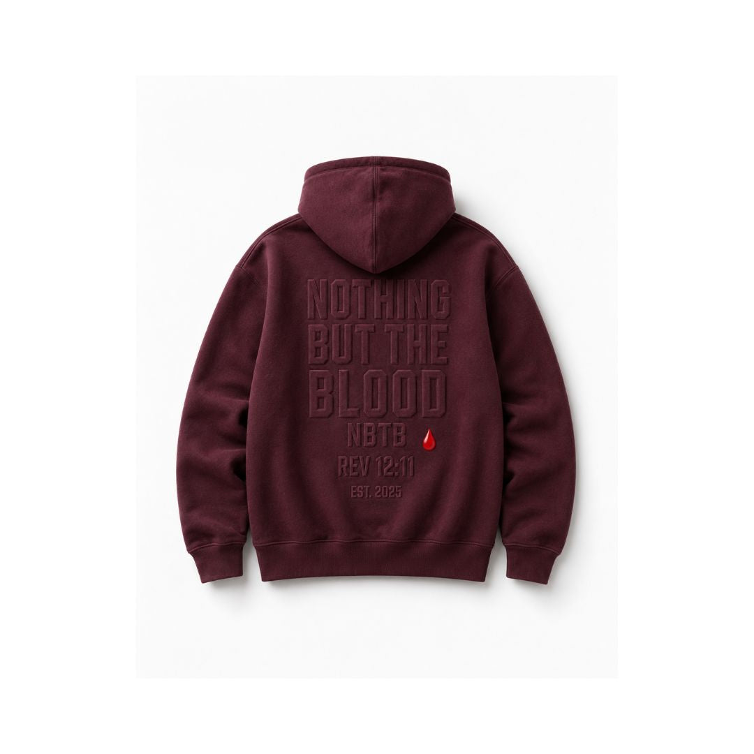 NBTB Hoodie - Wine