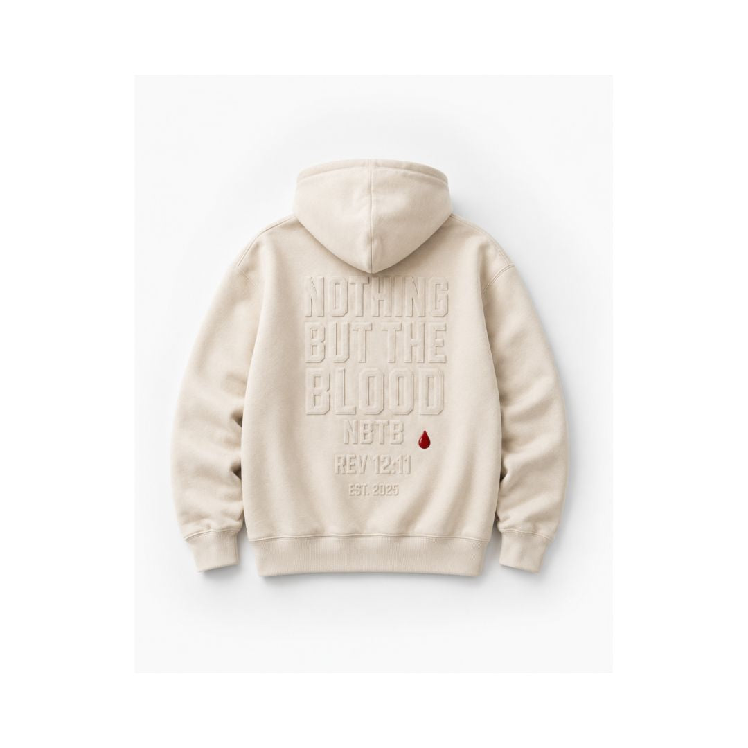 NBTB Hoodie - Ivory