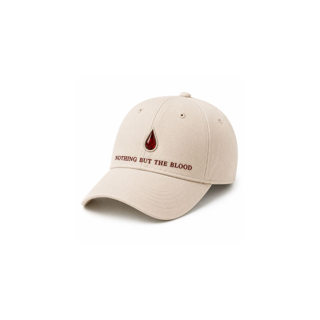 NBTB Emblem hat - Ivory
