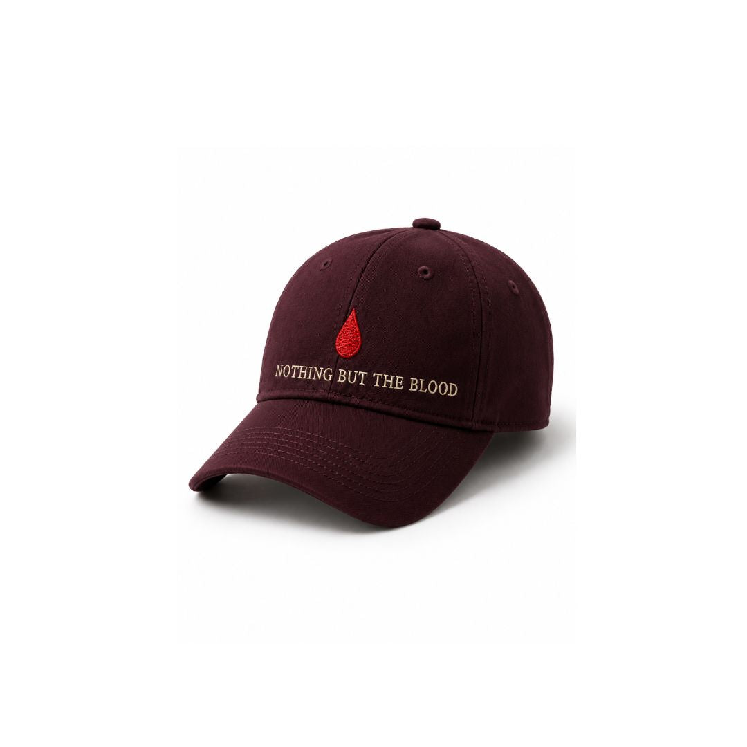 NBTB Embroidered Hat - Wine
