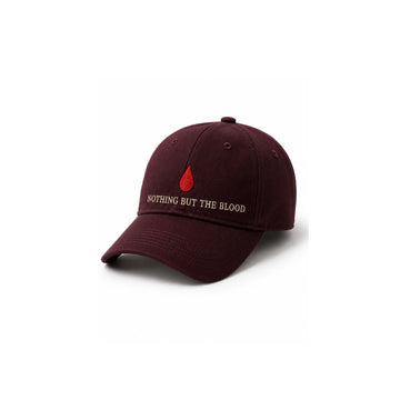NBTB Embroidered Hat - Wine