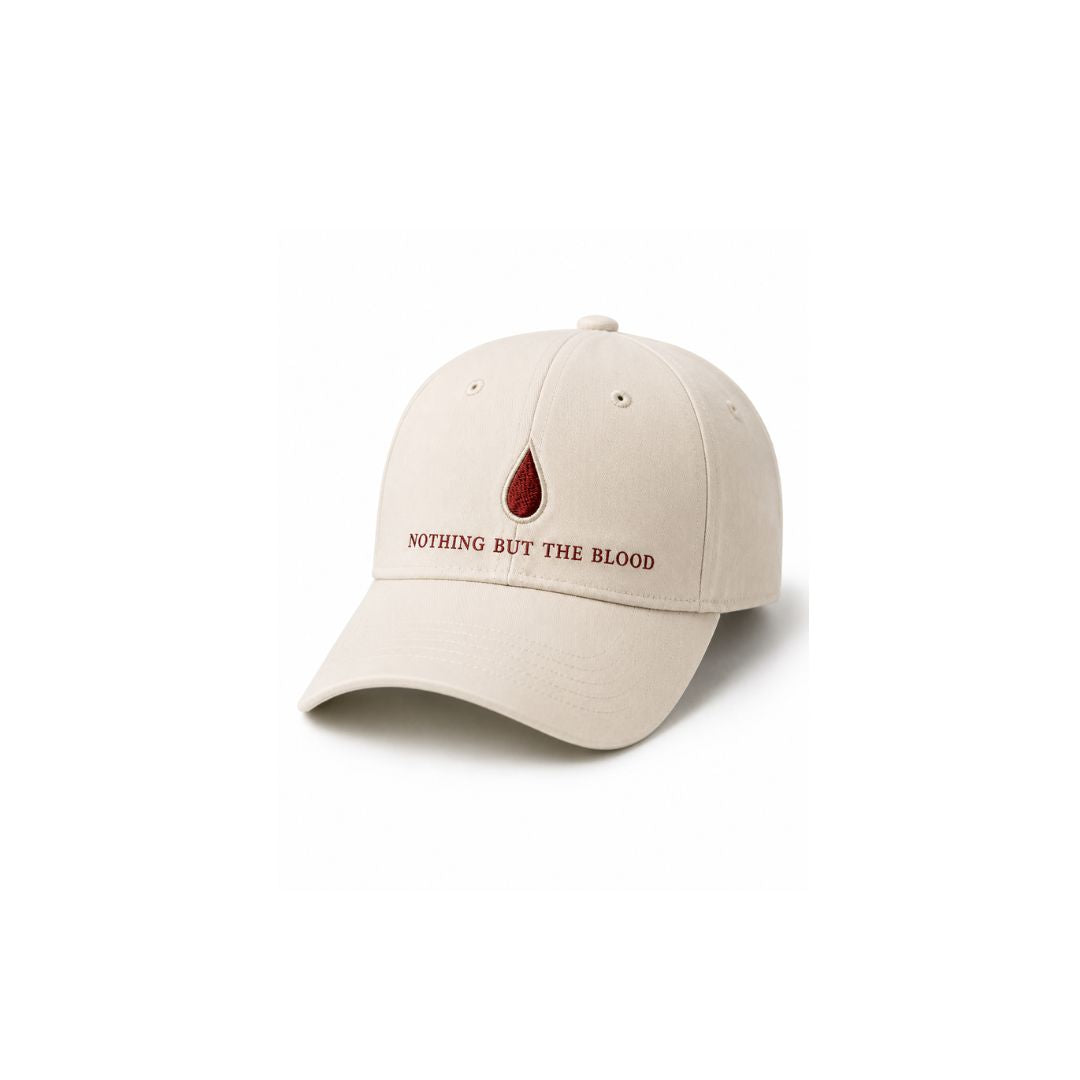 NBTB Embroidered Hat - Ivory